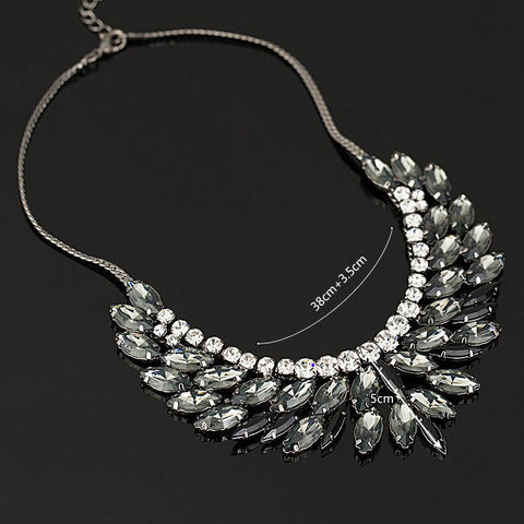 Luxury Crystal Statement Necklaces