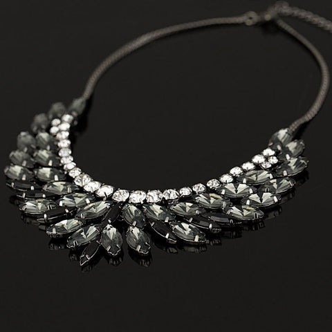 Luxury Crystal Statement Necklaces
