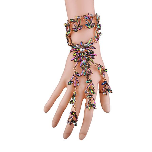 Luxury Bohemian Crystal Bracelets Ring