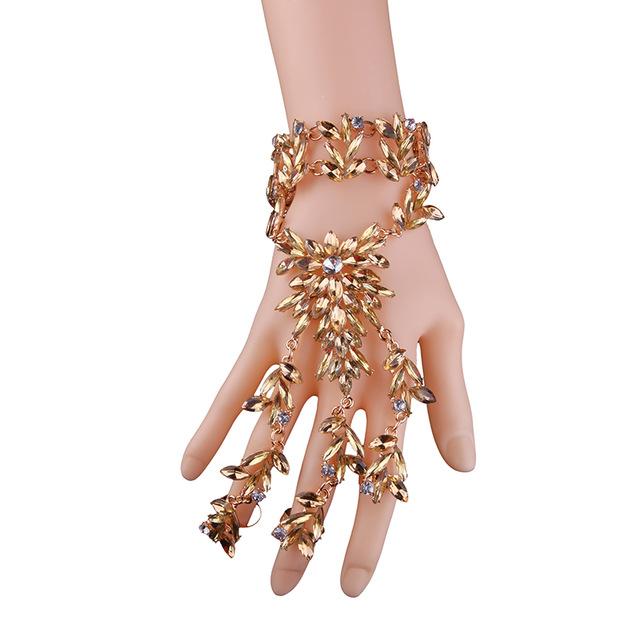 Luxury Bohemian Crystal Bracelets Ring